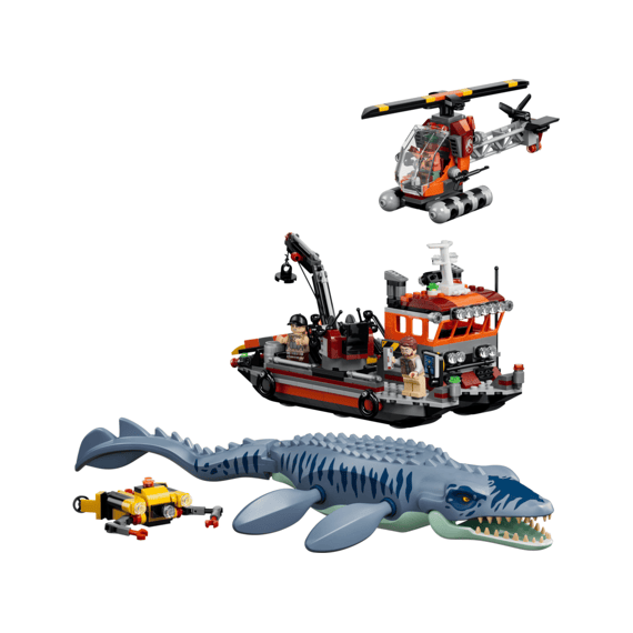 Lego Jurassic World 77983 Mosasaurus Bootaanval