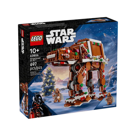 Lego Star Wars 40806 Peperkoek At-atT Walker
