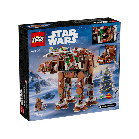 Lego Star Wars 40806 Peperkoek At-atT Walker