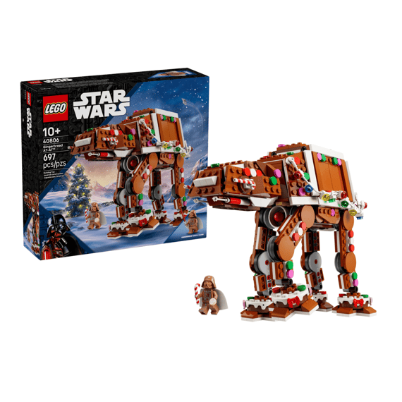 Lego Star Wars 40806 Peperkoek At-atT Walker
