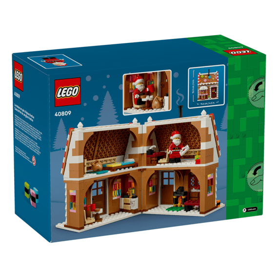 Lego Christmas 40809 Winters Peperkoekenhuisje