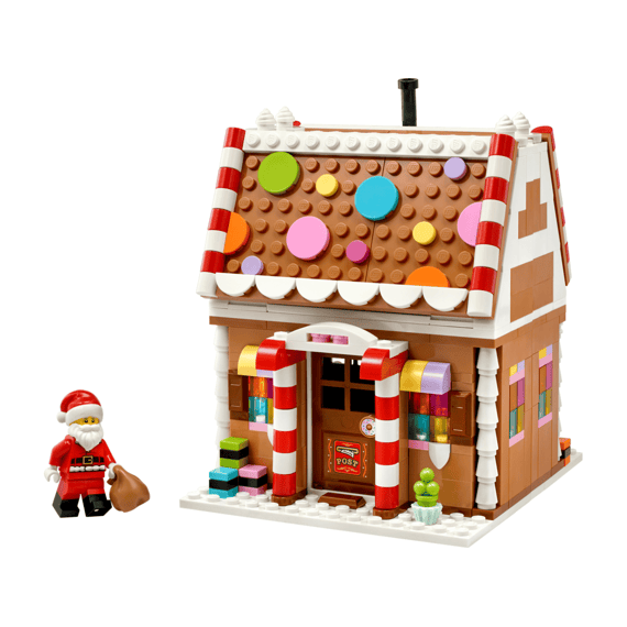 Lego Christmas 40809 Winters Peperkoekenhuisje