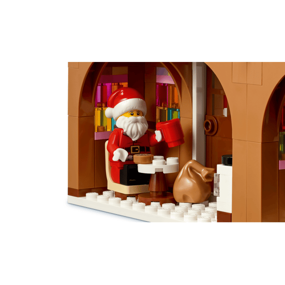 Lego Christmas 40809 Winters Peperkoekenhuisje