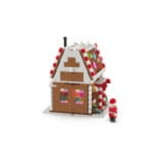 Lego Christmas 40809 Winters Peperkoekenhuisje