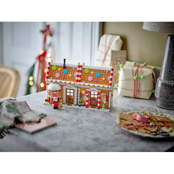 Lego Christmas 40809 Winters Peperkoekenhuisje