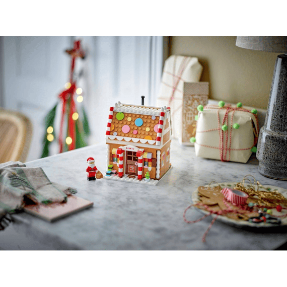 Lego Christmas 40809 Winters Peperkoekenhuisje