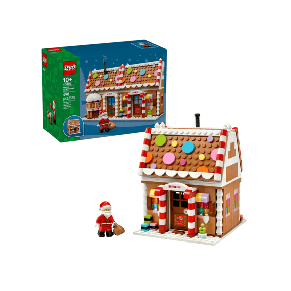 Lego Christmas 40809 Winters Peperkoekenhuisje