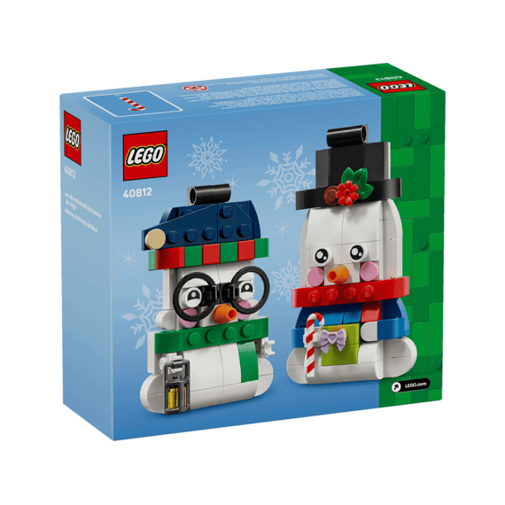 Lego Christmas 40812 Sneeuwpopornamenten