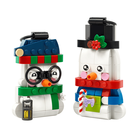Lego Christmas 40812 Sneeuwpopornamenten