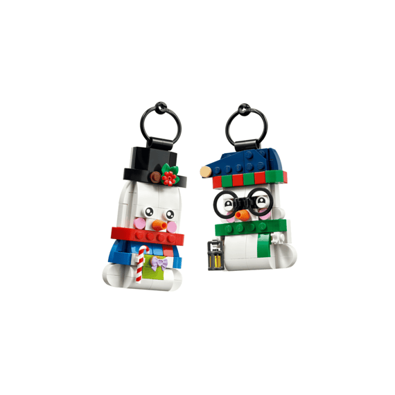 Lego Christmas 40812 Sneeuwpopornamenten
