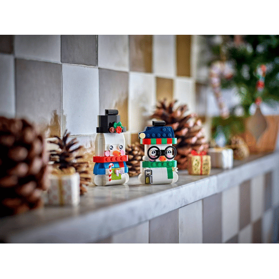 Lego Christmas 40812 Sneeuwpopornamenten