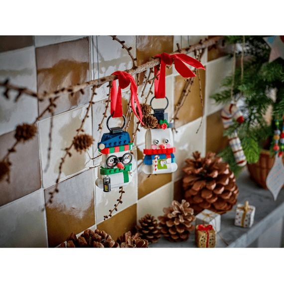 Lego Christmas 40812 Sneeuwpopornamenten