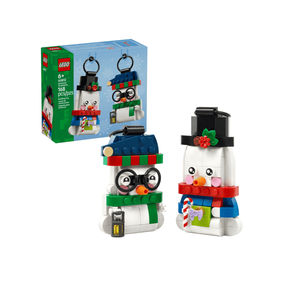 Lego Christmas 40812 Sneeuwpopornamenten