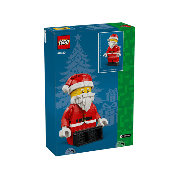 Lego Christmas 40820 Grote Minifguur Kerstman