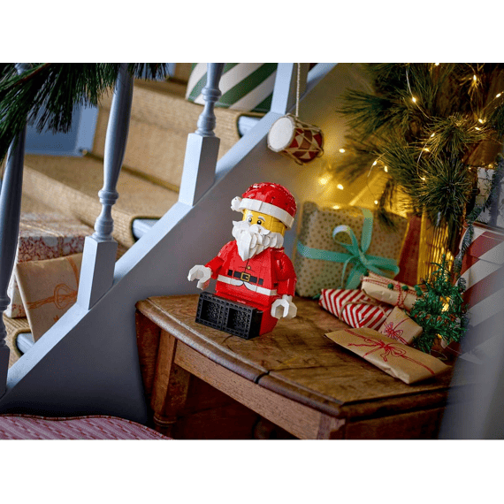 Lego Christmas 40820 Grote Minifguur Kerstman