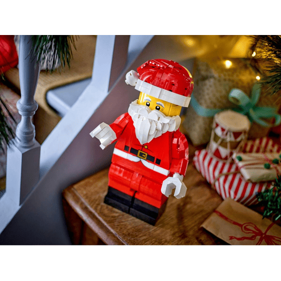 Lego Christmas 40820 Grote Minifguur Kerstman