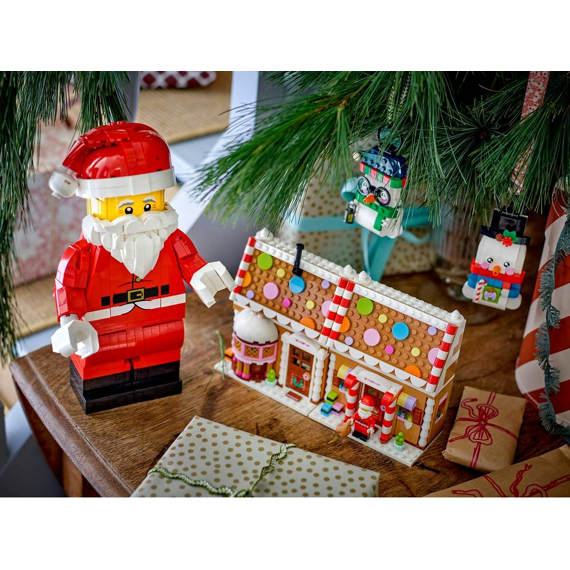 Lego Christmas 40820 Grote Minifguur Kerstman