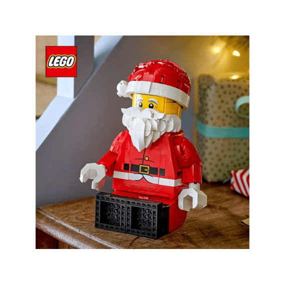 Lego Christmas 40820 Grote Minifguur Kerstman