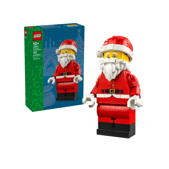 Lego Christmas 40820 Grote Minifguur Kerstman