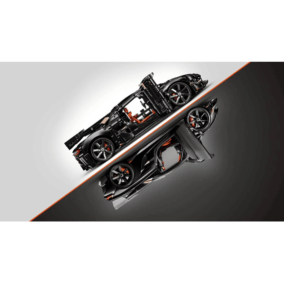 Lego Technic 42232 Koenigsegg Sadairs Spear Madagascar