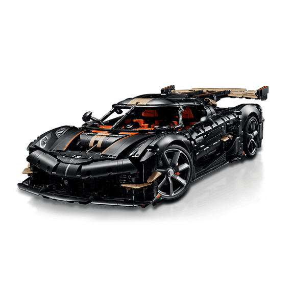 Lego Technic 42232 Koenigsegg Sadairs Spear Madagascar