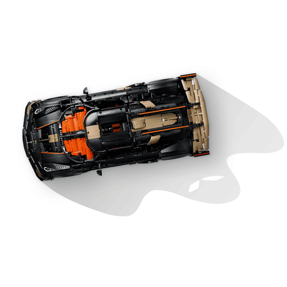 Lego Technic 42232 Koenigsegg Sadairs Spear Madagascar