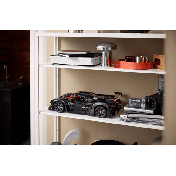Lego Technic 42232 Koenigsegg Sadairs Spear Madagascar