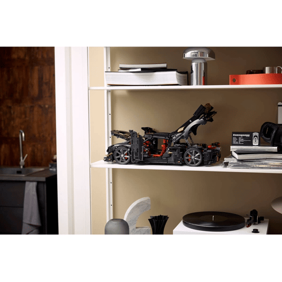 Lego Technic 42232 Koenigsegg Sadairs Spear Madagascar