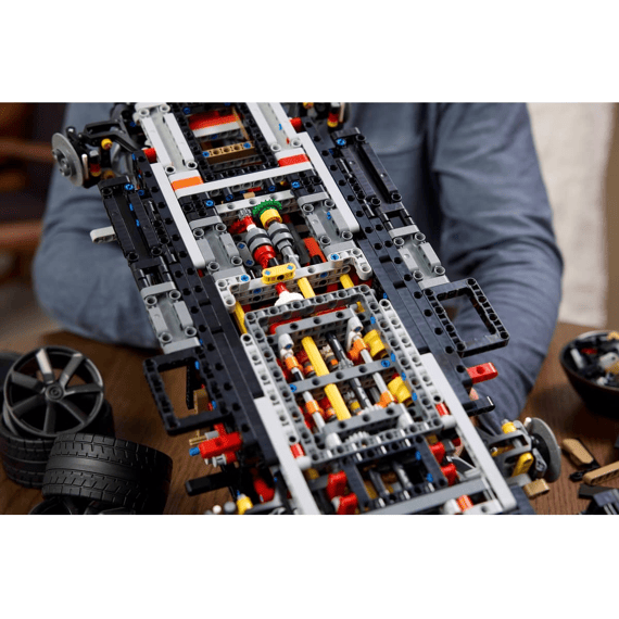 Lego Technic 42232 Koenigsegg Sadairs Spear Madagascar