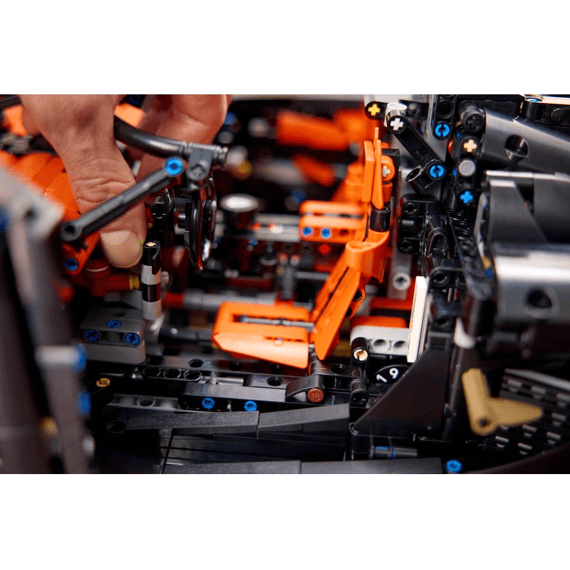 Lego Technic 42232 Koenigsegg Sadairs Spear Madagascar