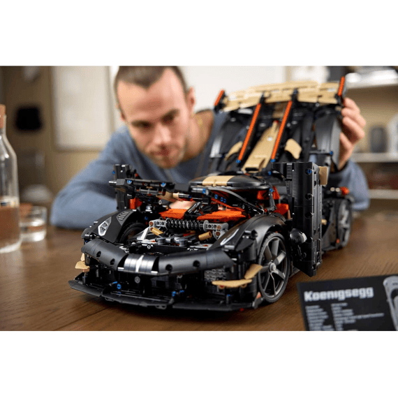Lego Technic 42232 Koenigsegg Sadairs Spear Madagascar