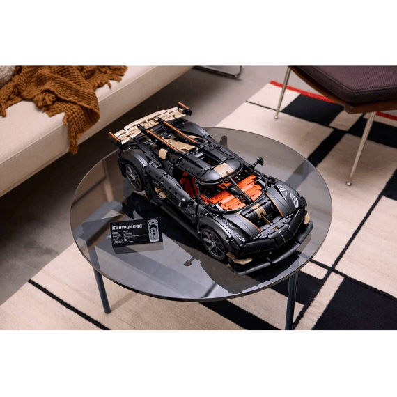Lego Technic 42232 Koenigsegg Sadairs Spear Madagascar