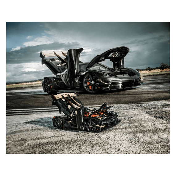 Lego Technic 42232 Koenigsegg Sadairs Spear Madagascar