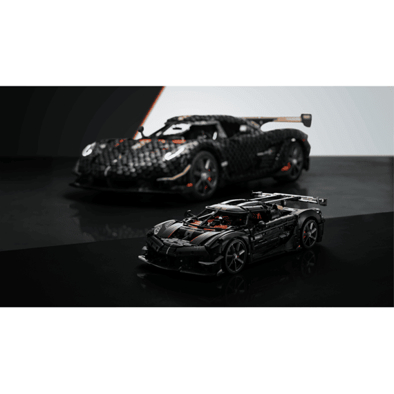 Lego Technic 42232 Koenigsegg Sadairs Spear Madagascar