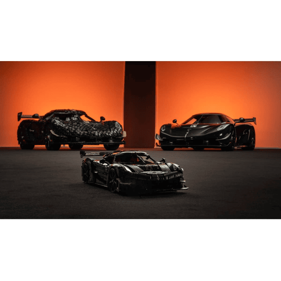 Lego Technic 42232 Koenigsegg Sadairs Spear Madagascar