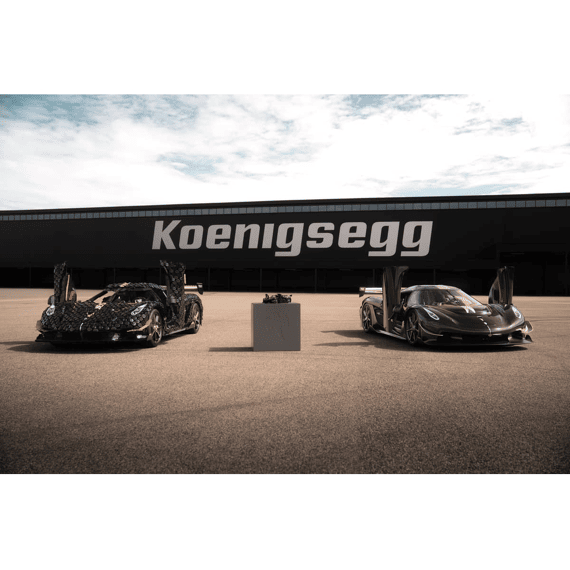Lego Technic 42232 Koenigsegg Sadairs Spear Madagascar