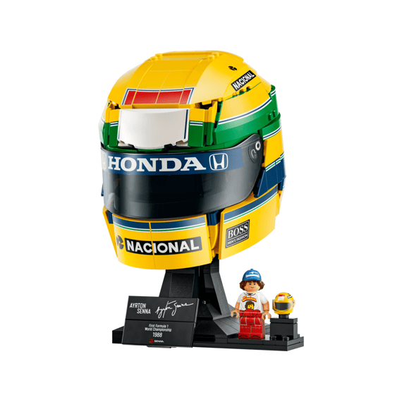 Lego Formula 1 Editions 43024 Helm van Ayrton Senna
