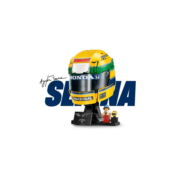 Lego Formula 1 Editions 43024 Helm van Ayrton Senna