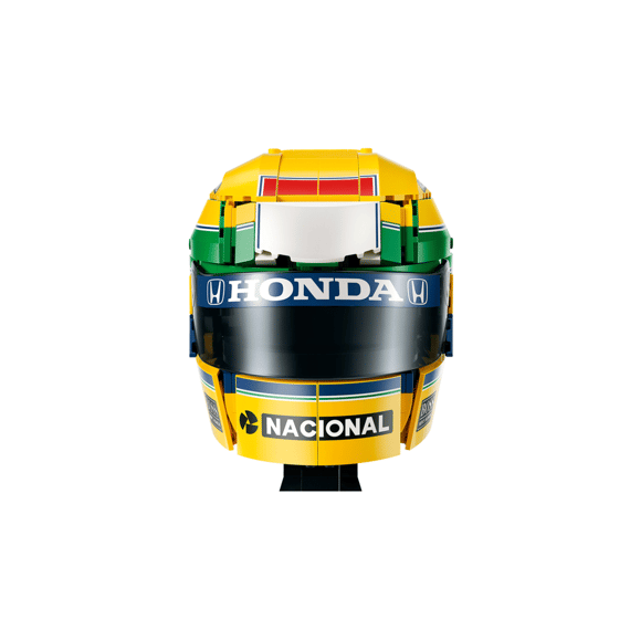 Lego Formula 1 Editions 43024 Helm van Ayrton Senna