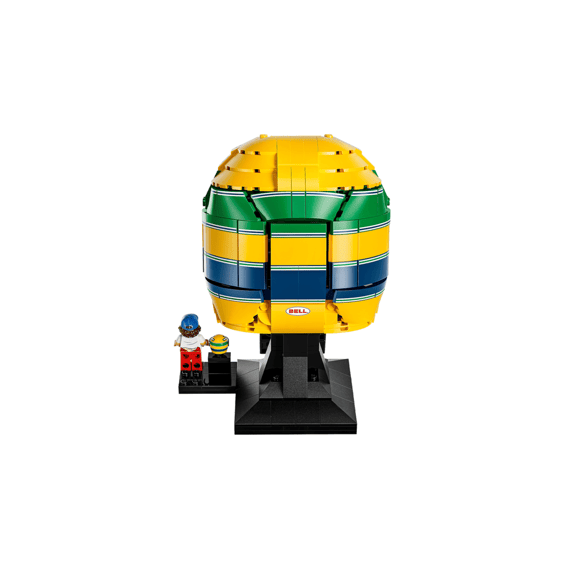 Lego Formula 1 Editions 43024 Helm van Ayrton Senna