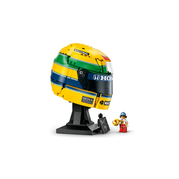 Lego Formula 1 Editions 43024 Helm van Ayrton Senna