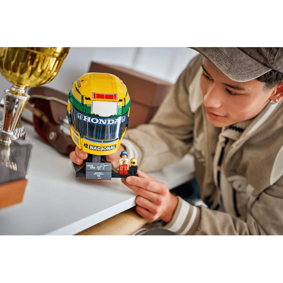 Lego Formula 1 Editions 43024 Helm van Ayrton Senna