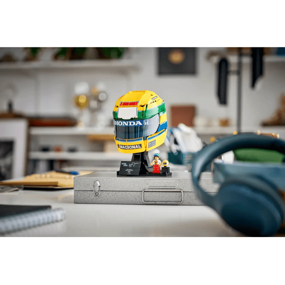 Lego Formula 1 Editions 43024 Helm van Ayrton Senna