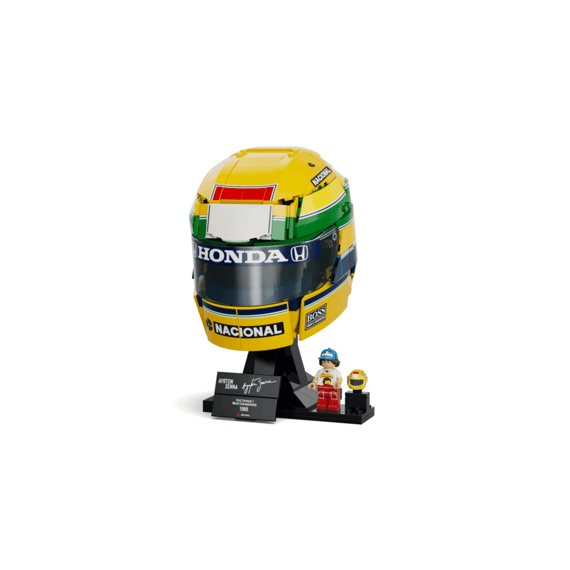 Lego Formula 1 Editions 43024 Helm van Ayrton Senna