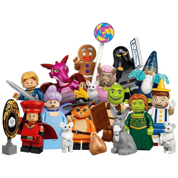 Lego Minifigures 71053 Shrek Serie Assortiment
