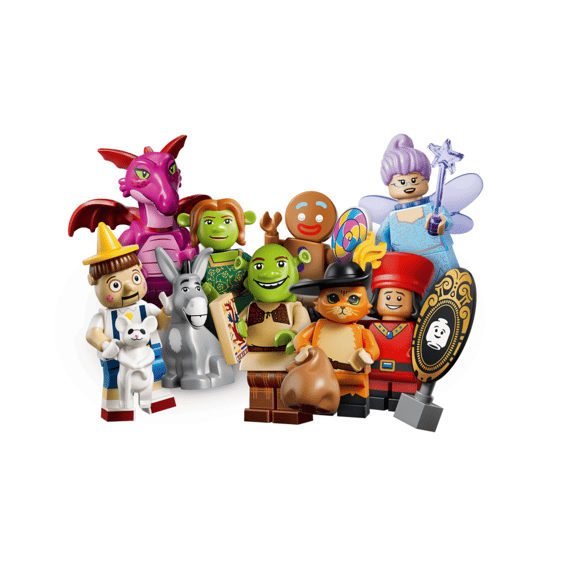 Lego Minifigures 71053 Shrek Serie Assortiment