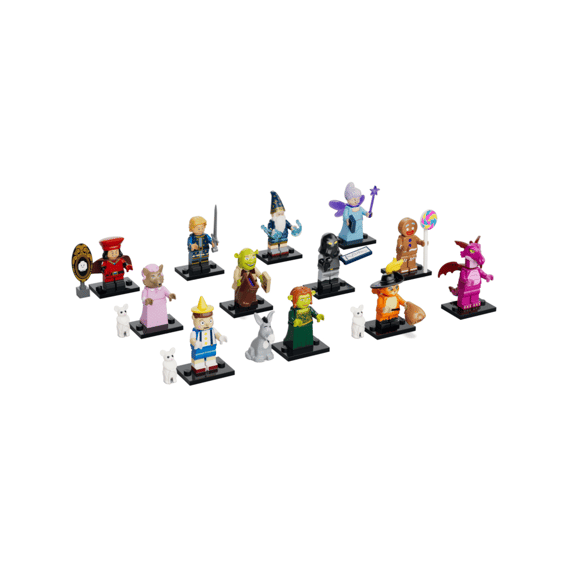Lego Minifigures 71053 Shrek Serie Assortiment
