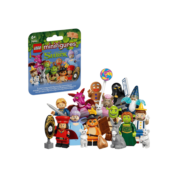 Lego Minifigures 71053 Shrek Serie Assortiment
