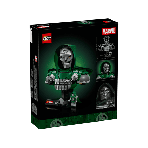 Lego Super Heroes Marvel 76345 Doctor Doom Buste