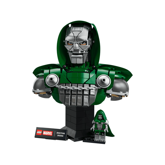 Lego Super Heroes Marvel 76345 Doctor Doom Buste